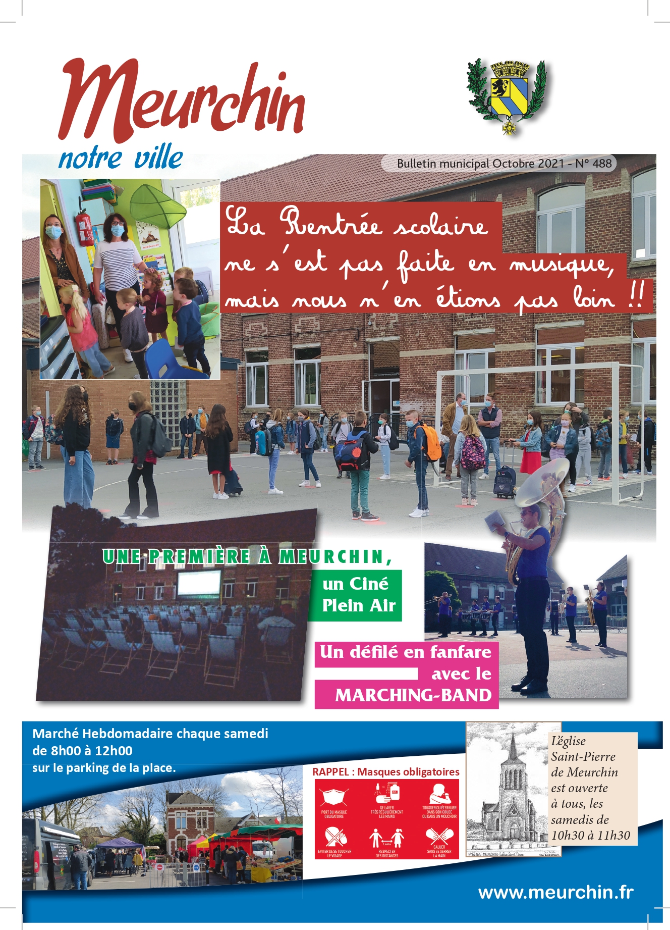 Bulletin Municipal Octobre 2021