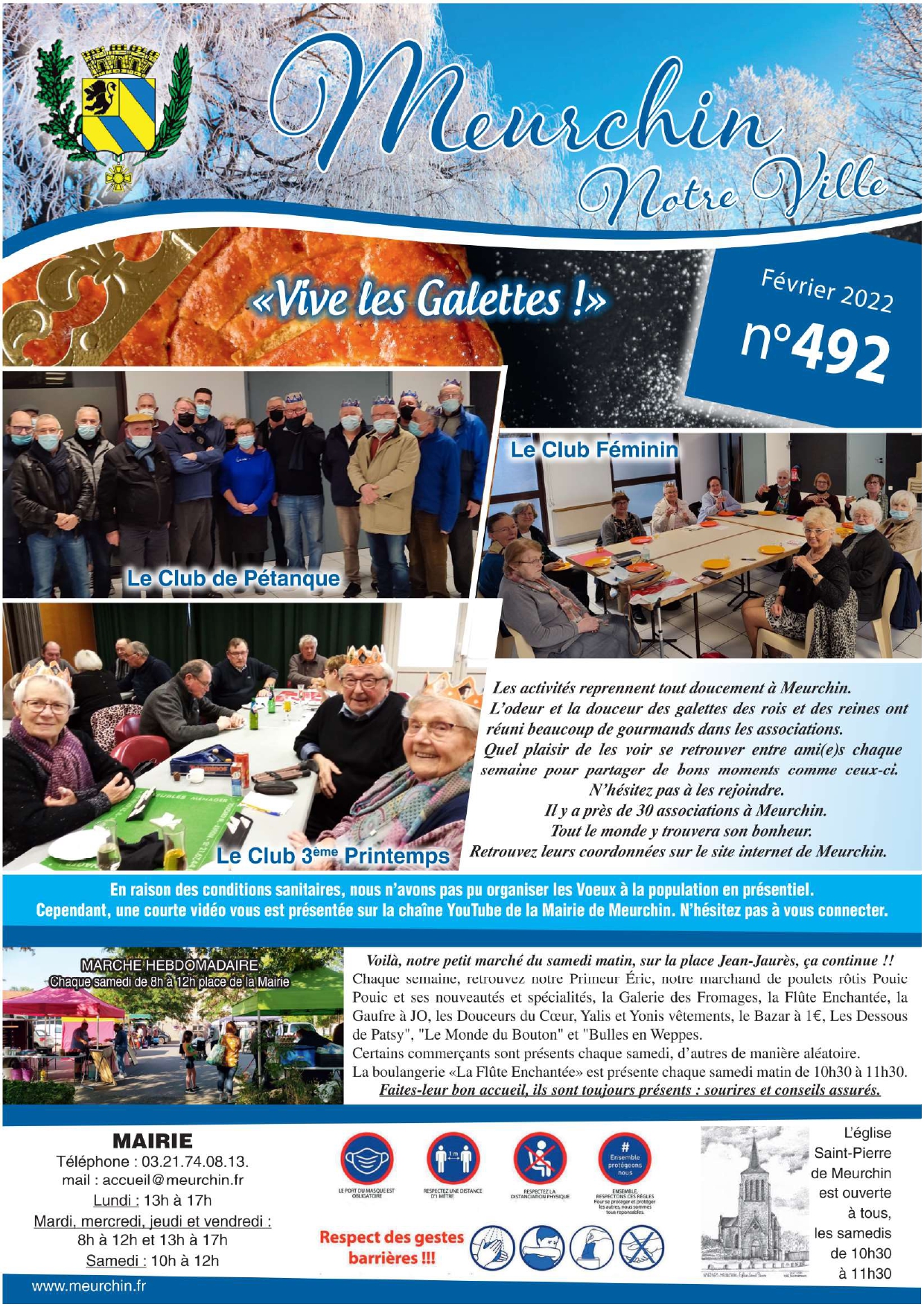 Bulletin Municipal Février 2022